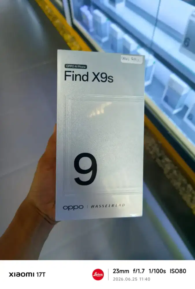 Oppo X9s Ready Warna Lengkap Bisa Diantar Bayar Dirumah
