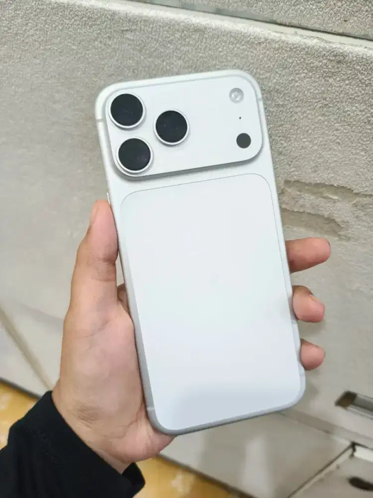 Iphone 17 Promax 256gb silver ibox
