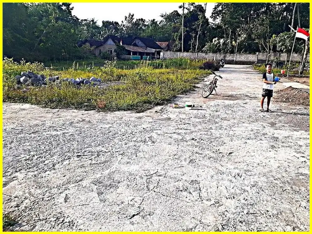 Dekat RSA UGM Tanah Dijual Yogyakarta Mlati