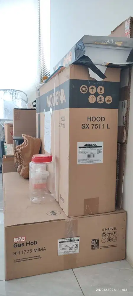 MODENA SX 7511 L COOKER HOOD