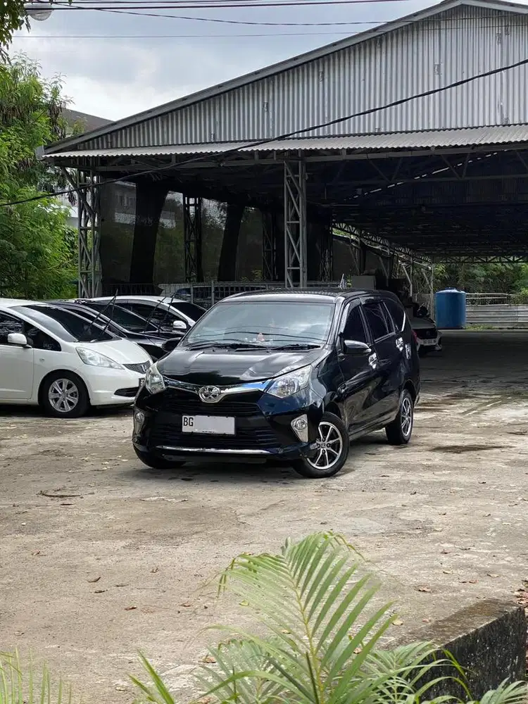 [Km antik 60rb] Toyota Calya G Manual 2019