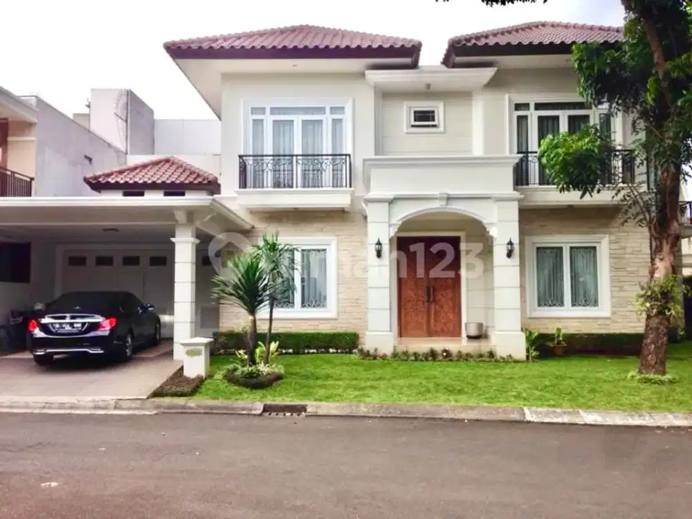 Rumah di Cluster Tanah Luas Dekat Berbagai Fasilitas Umum Bintaro