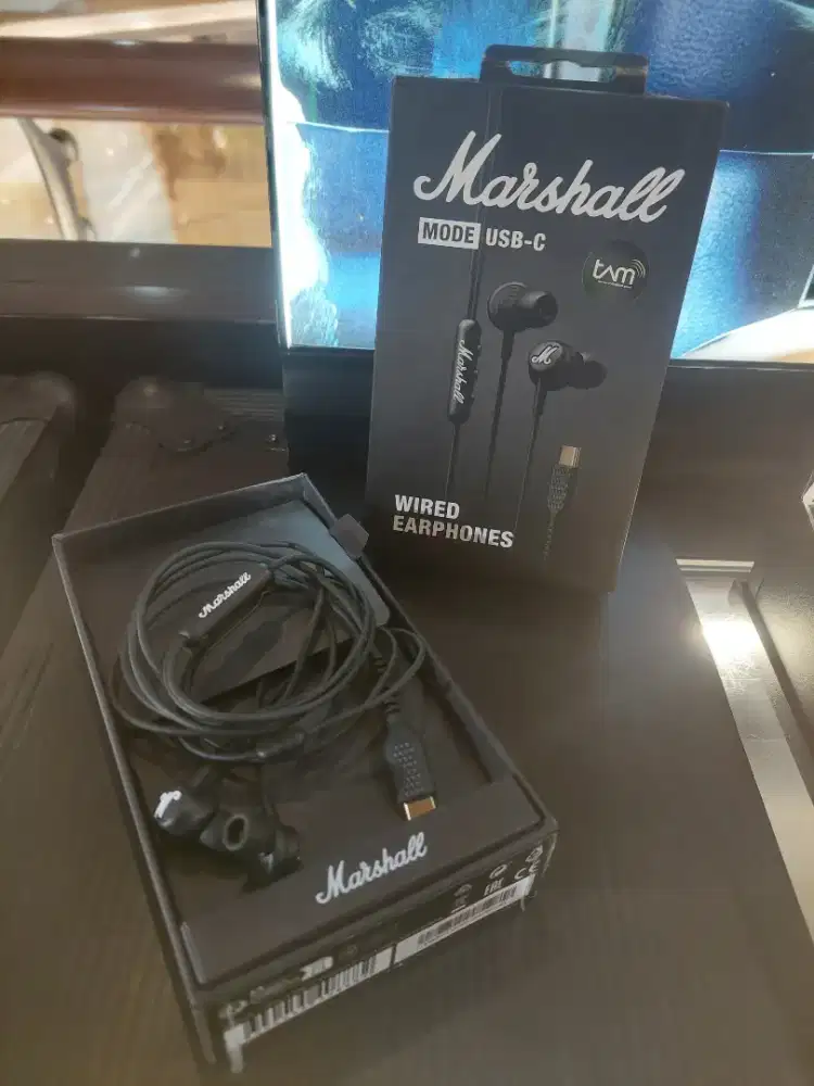 Earphone Marshall Mode USB-C