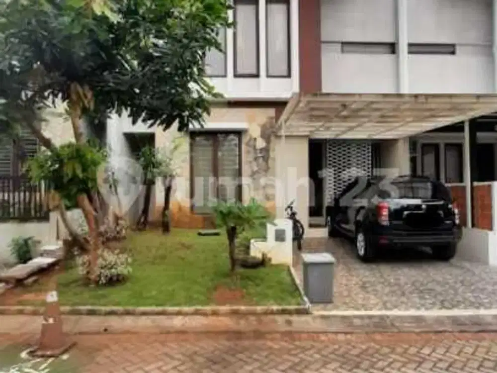 Dijual Rumah Siap Huni Dekat Pintu Tol Di Bintaro
