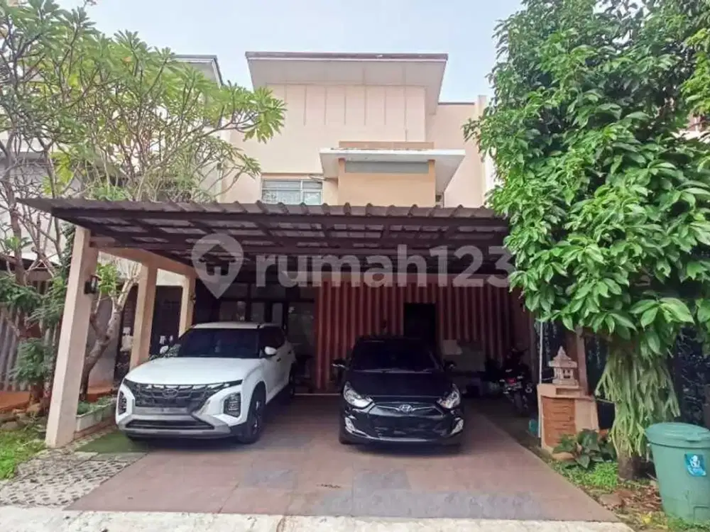 Rumah Dicluster Premium Bsd Harga Bagus Dekat Tol dan Strategis
