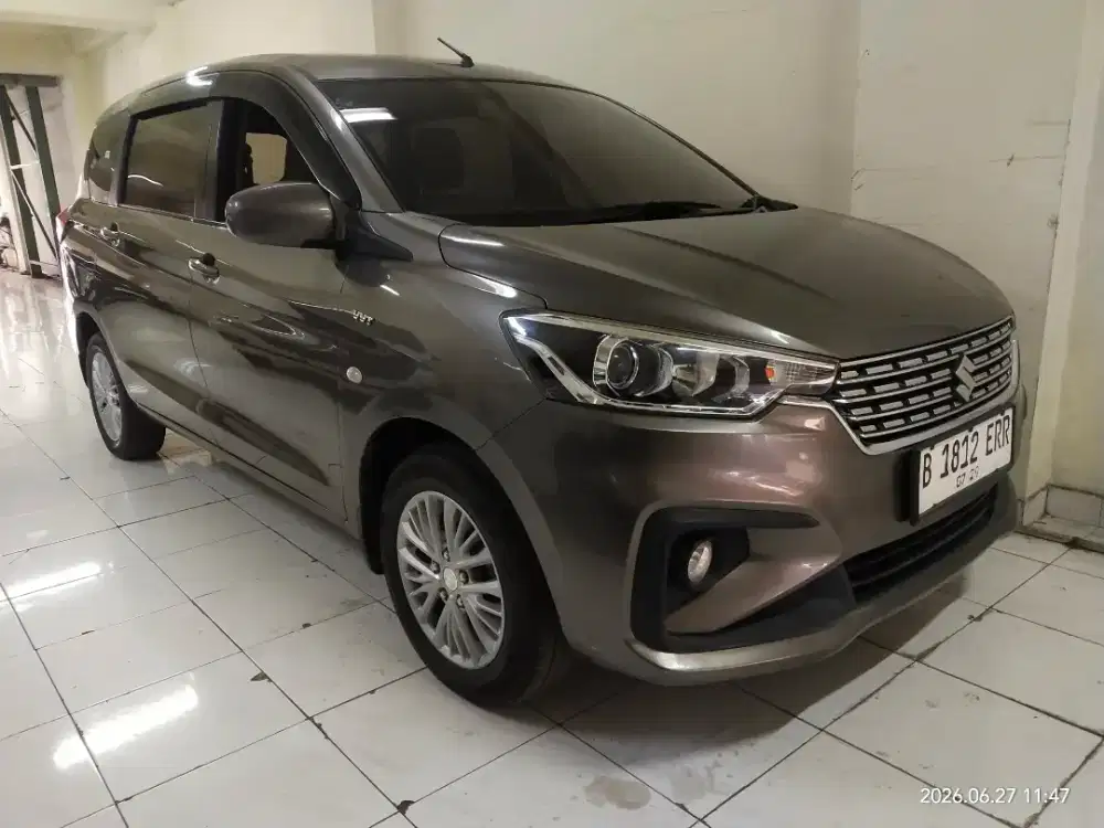 ertiga GL 2019 manual pjk 07 -2027