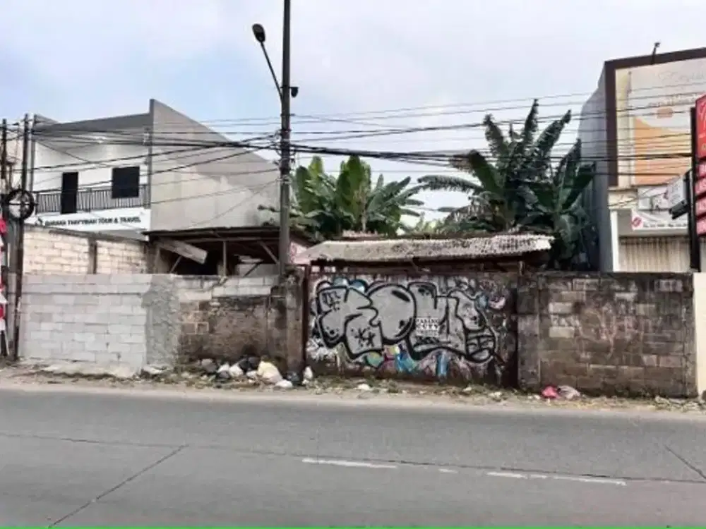 dijual tanah di pondok gede