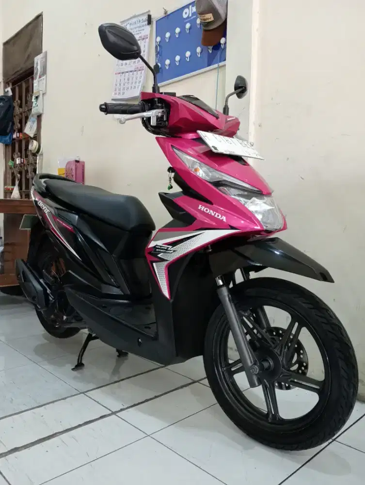 HONDA BEAT MAGENTA 2018
