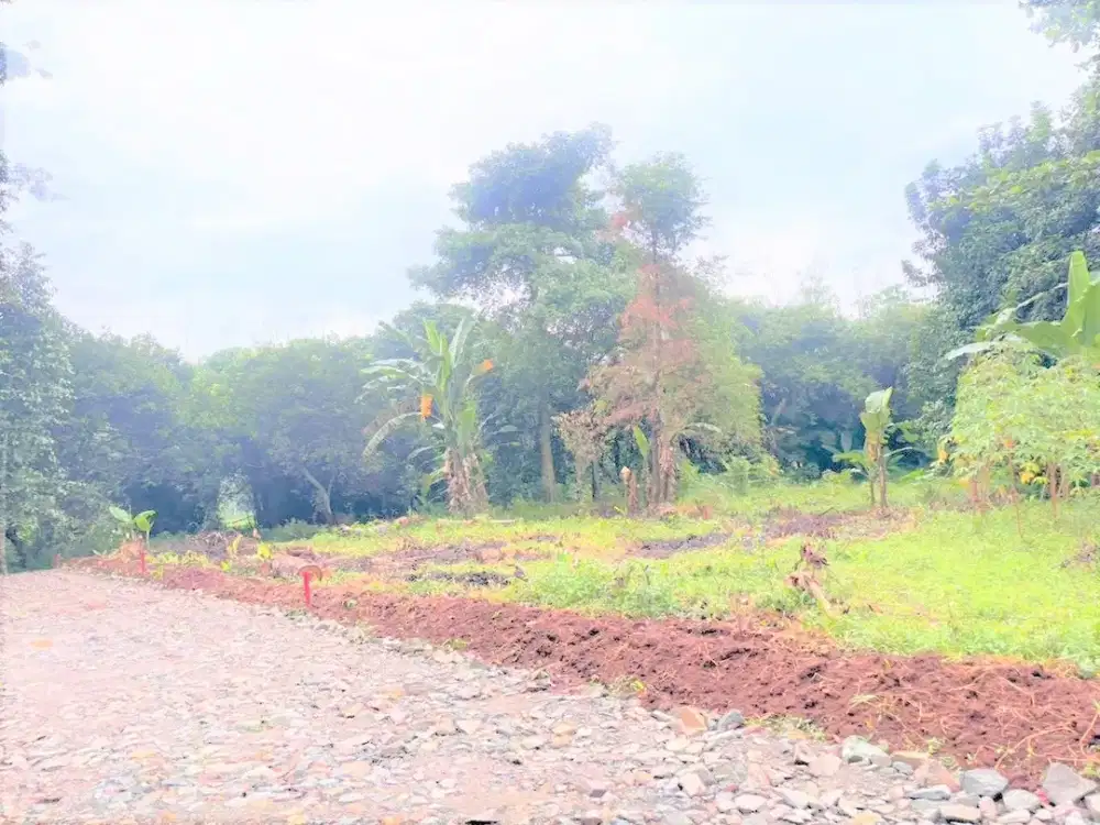 Tanah Kavling Ready Balik Nama, Dekat Tol Burangkeng