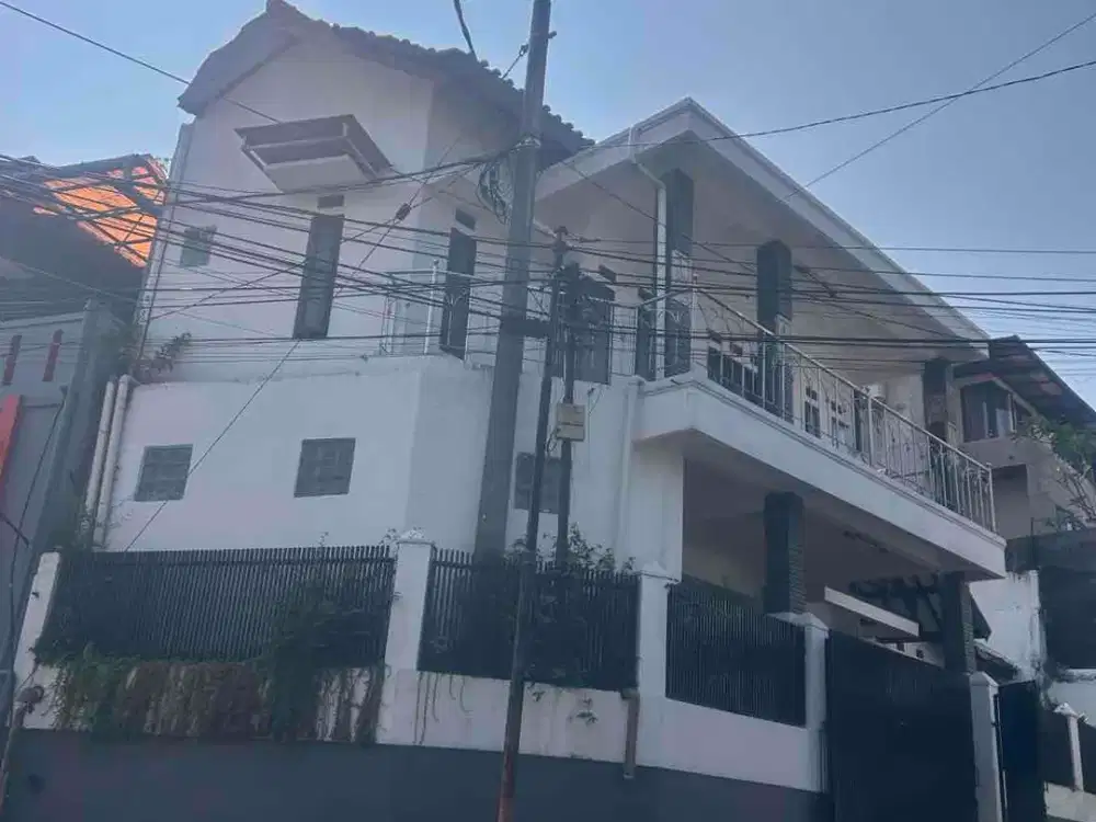 rumah tinggal siap huni