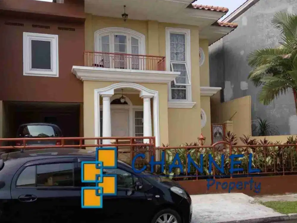 JUAL Rumah Bagus Siap Huni Puspita Loka BSD Tangsel