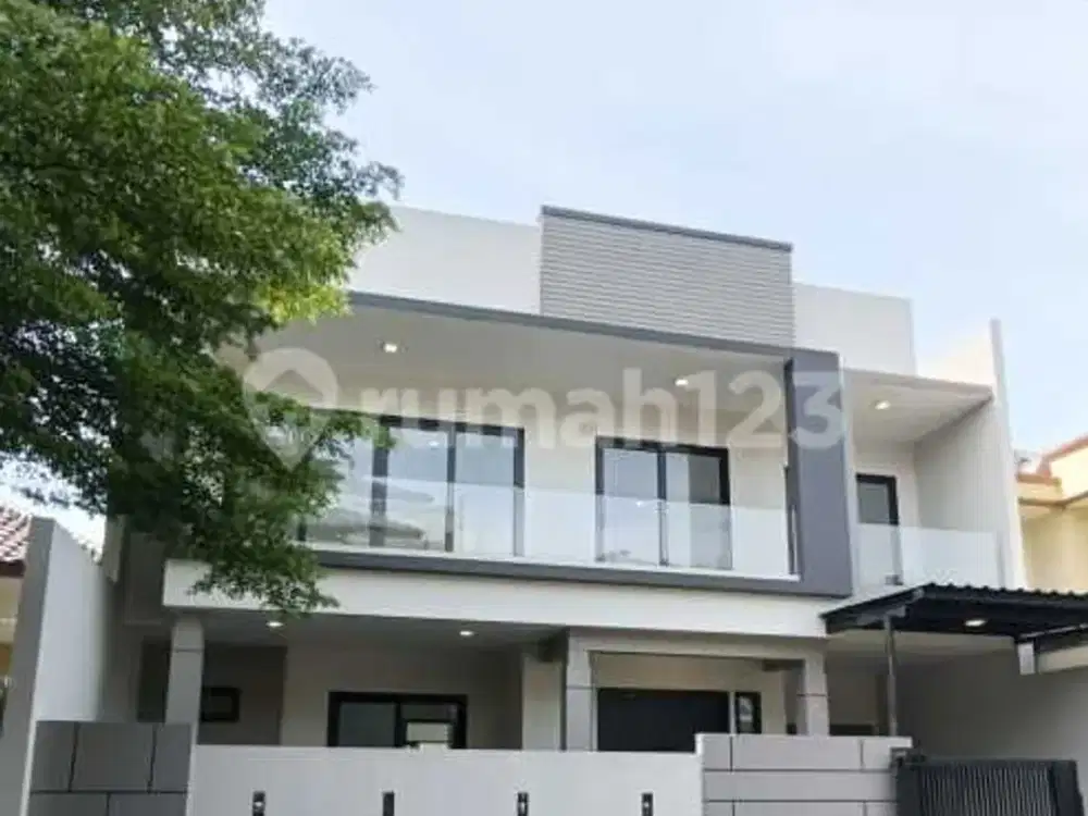 Rumah Minimalis di Cluster Dekat Akses Tol di Bsd City
