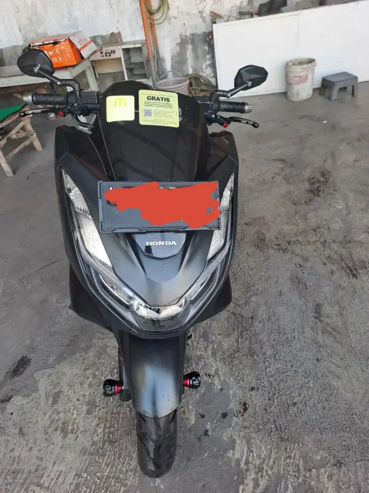 Jual PCX CBS Tahun 2021 ( warna Hitam )