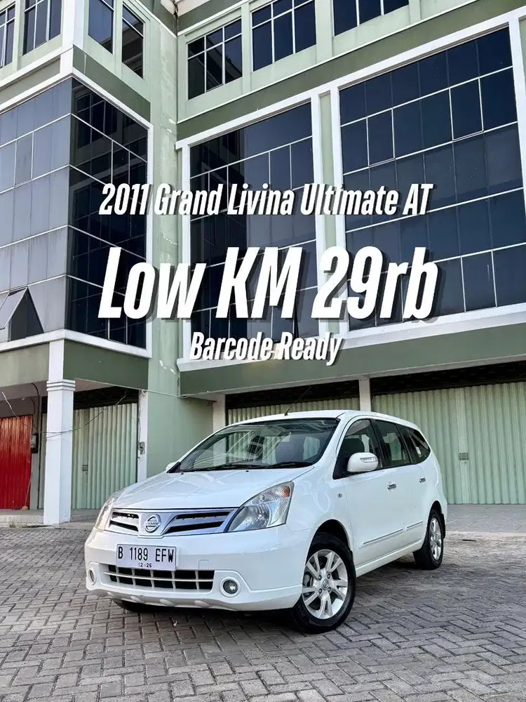 Grand Livina Ultimate Low KM 20rb