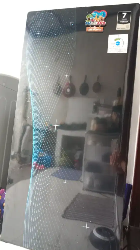 Kulkas AQUA 1 pintu