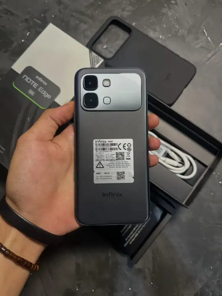 INFINIX NOTE EDGE 5G 8/256 GARANSI RESMI 1TAHUN
