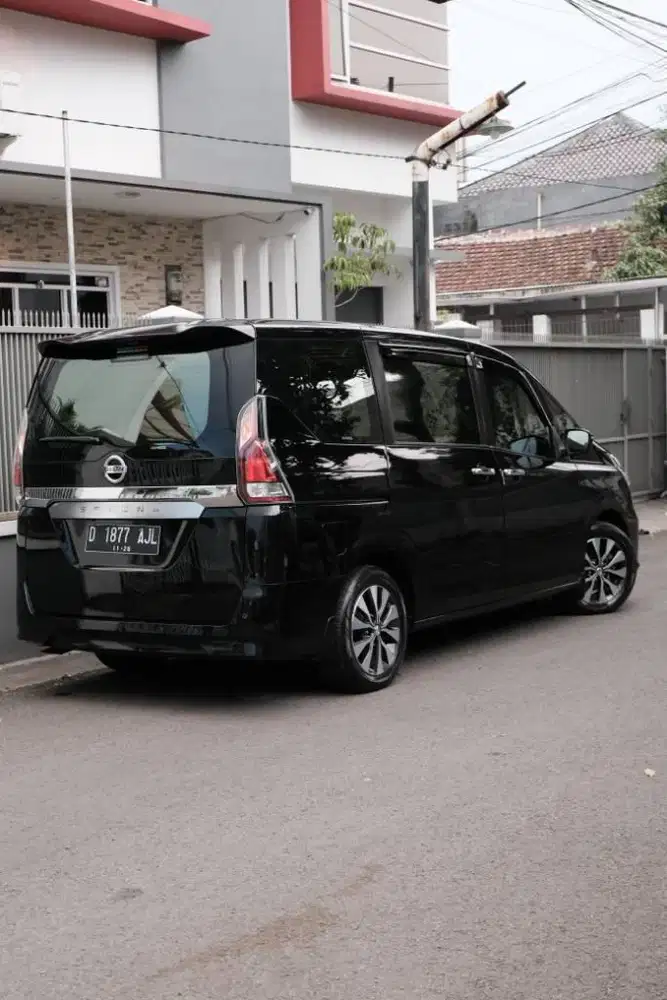 KM 18RB // NISSAN SERENA 2.0 AT 2019 SEPERTI BARU
