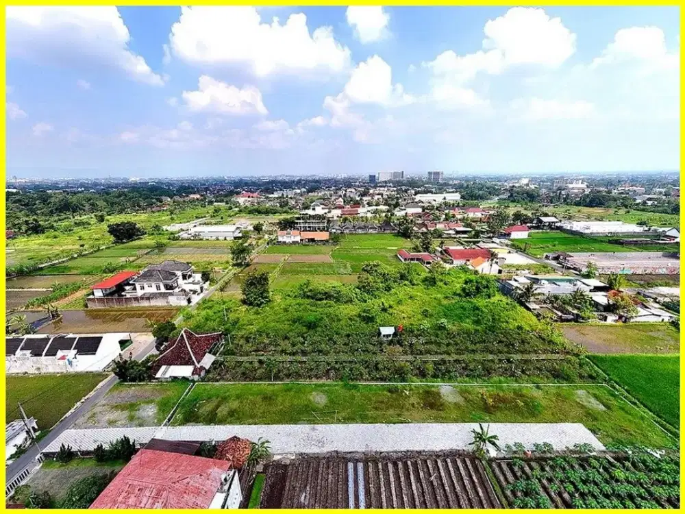 Jual Tanah Yogyakarta di Jl. Damai  Dekat Ring Road Utara
