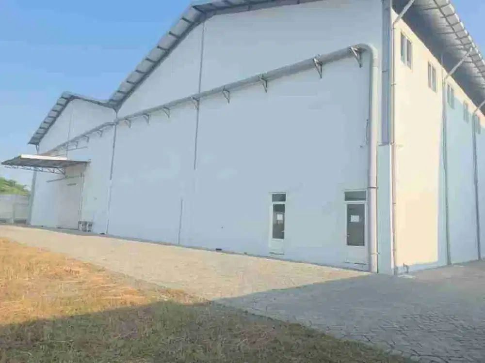 Murah, Gudang Siap Pakai di Kawasan PIER, Pasuruan