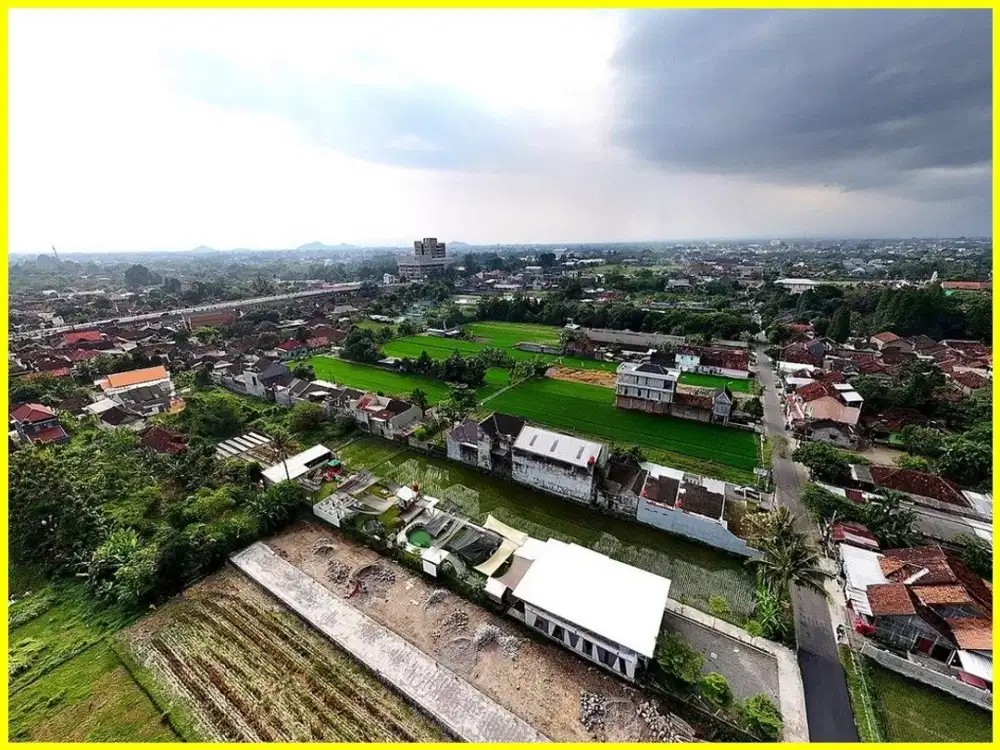 Dalam Ringroad Tanah Dijual Yogyakarta di Jl. Turusan Permai