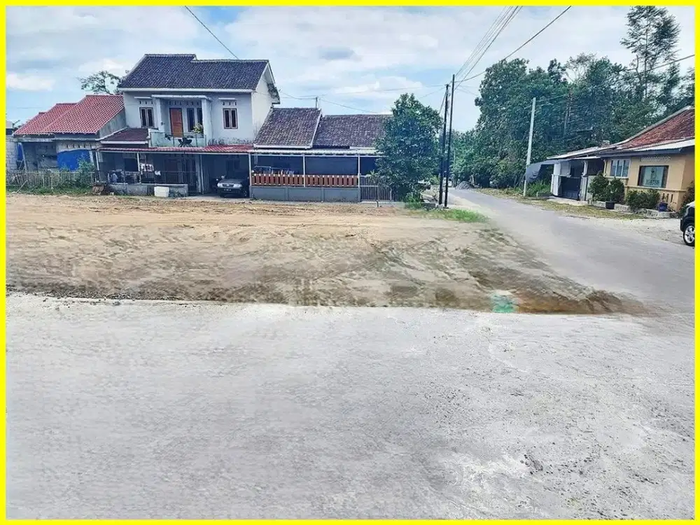 Jual Tanah Jogja di Maguwoharjo Dekat RS. UAD