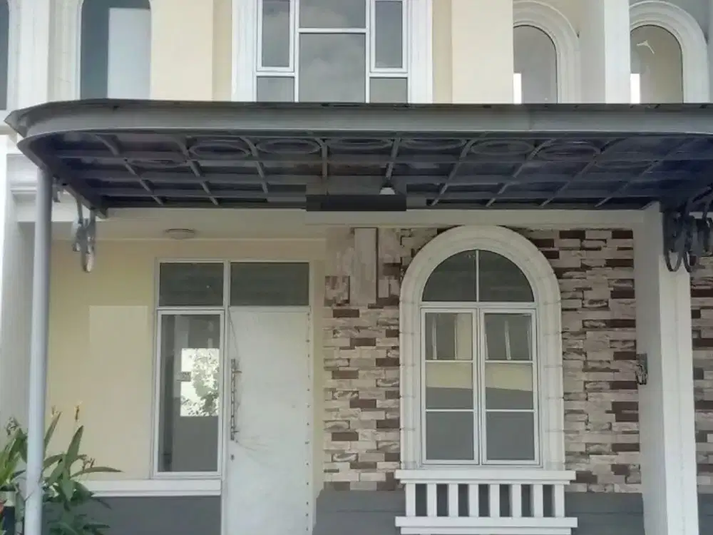 Rumah 2lt 6x15 90m type 2KT Cluster La Seine JGC Jakarta Garden City