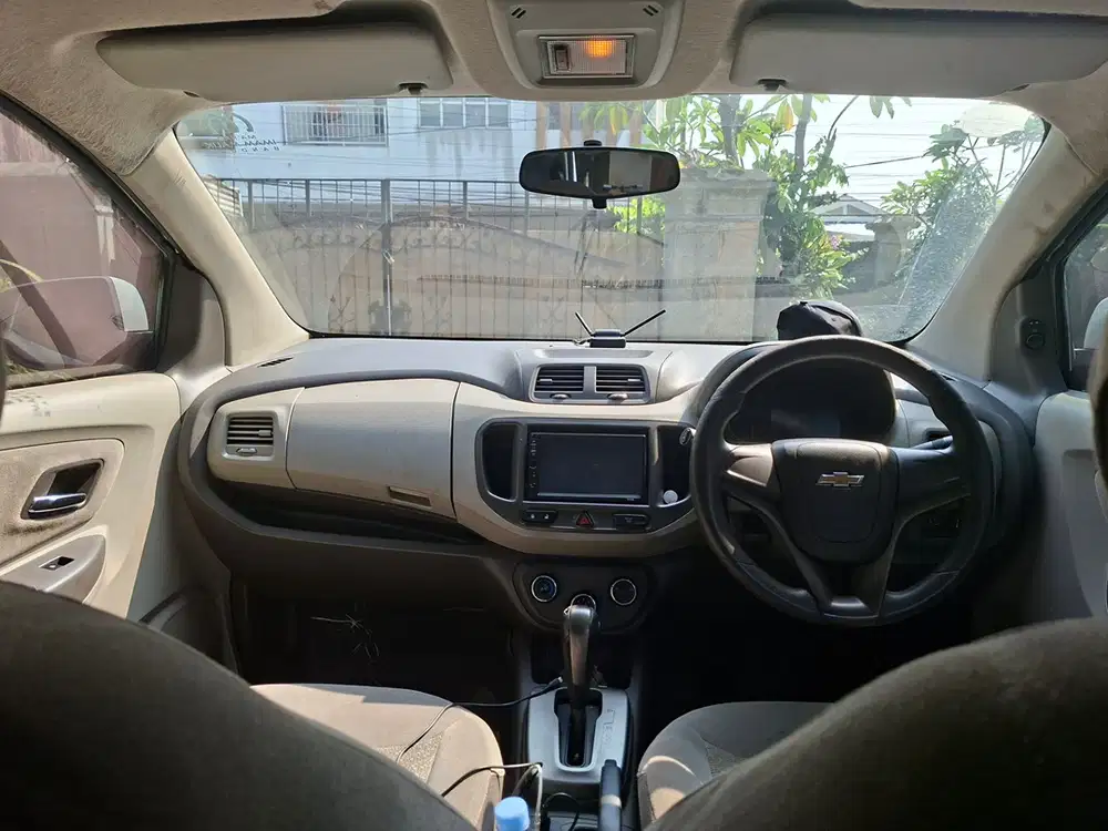 Chevrolet Spin 2013 Bensin
