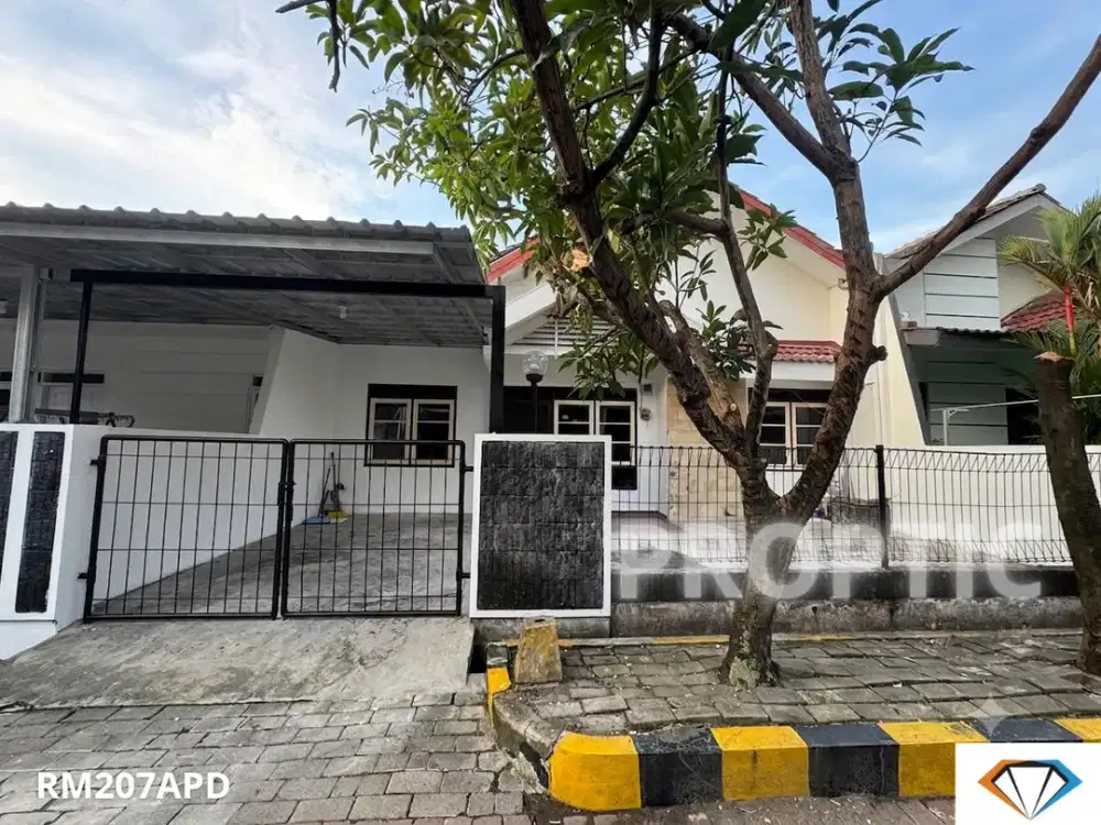 Disewakan Rumah 2  Wisma Gununganyar Surabaya - RM207APD
