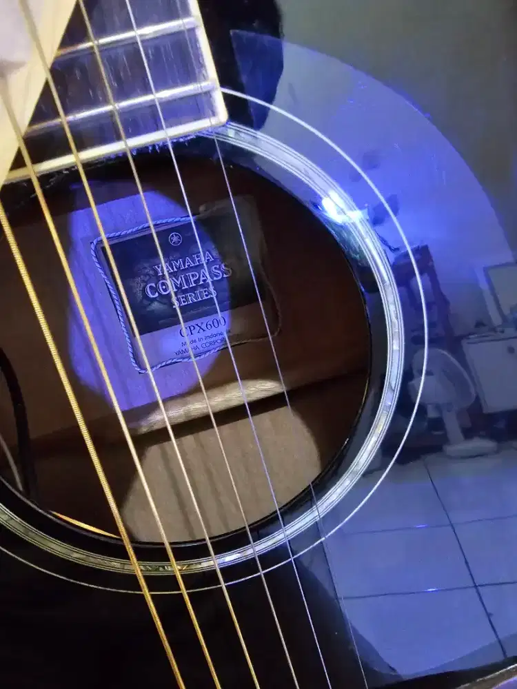 Gitar Akustik Elektrik Yamaha CPX600 (Original)