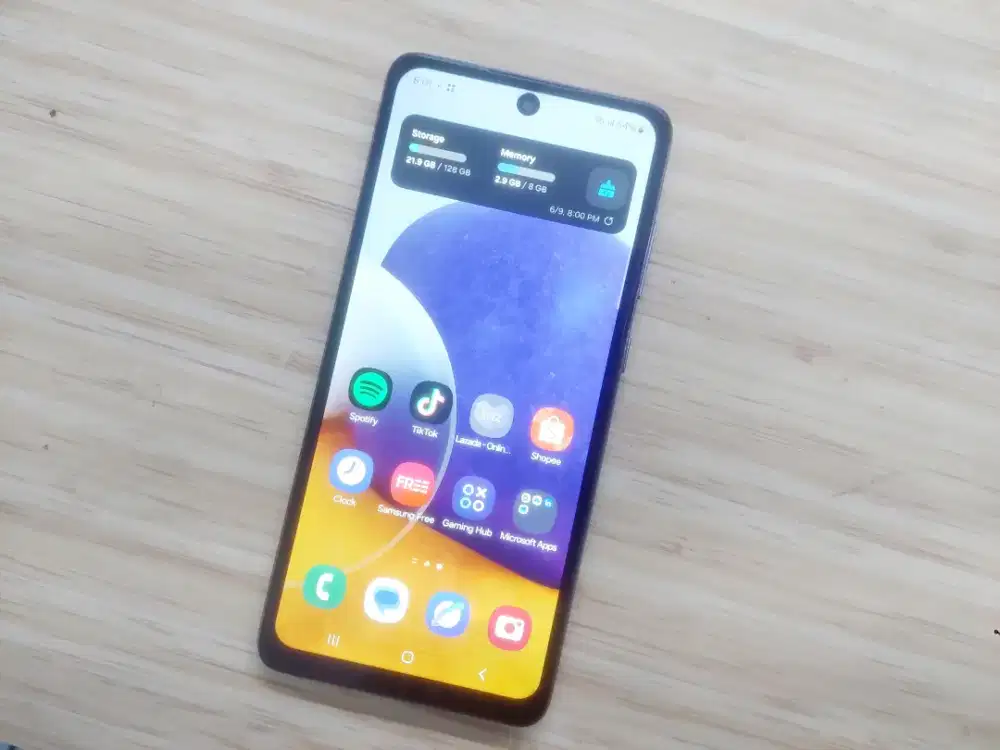 Samsung A72 Full Part Original 100% SEIN except LED
