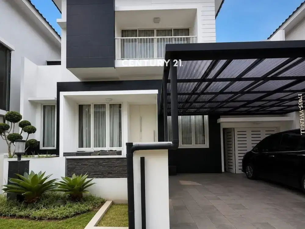 Disewakan Rumah 2 Lantai Furnished Di Kebayoran Bintaro Sektor 7