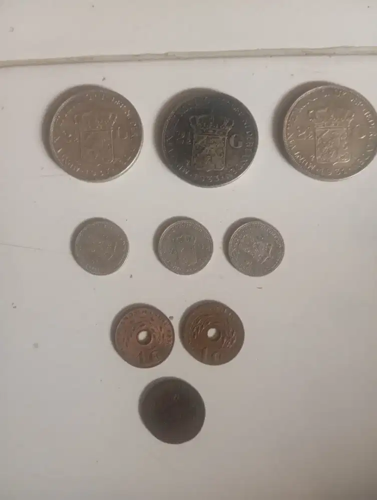 Koin kuno Belanda