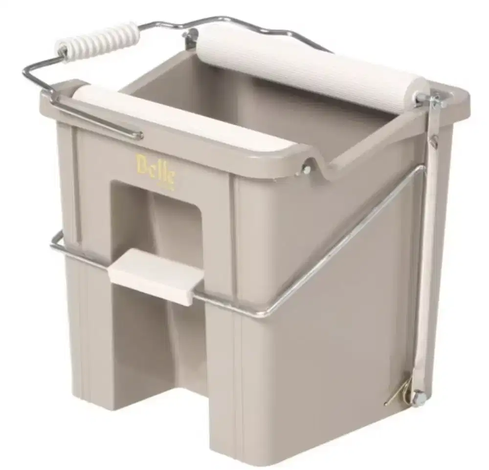 Claris 1271 Ember Pel Injak Belle Mop Bucket 14 Liter