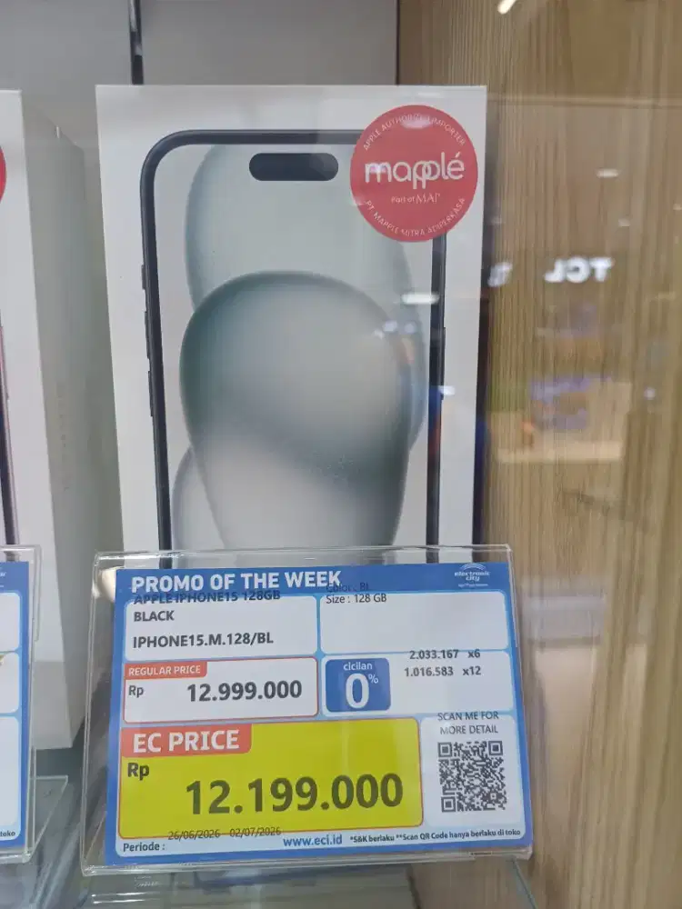 Apple iphone garansi resmi