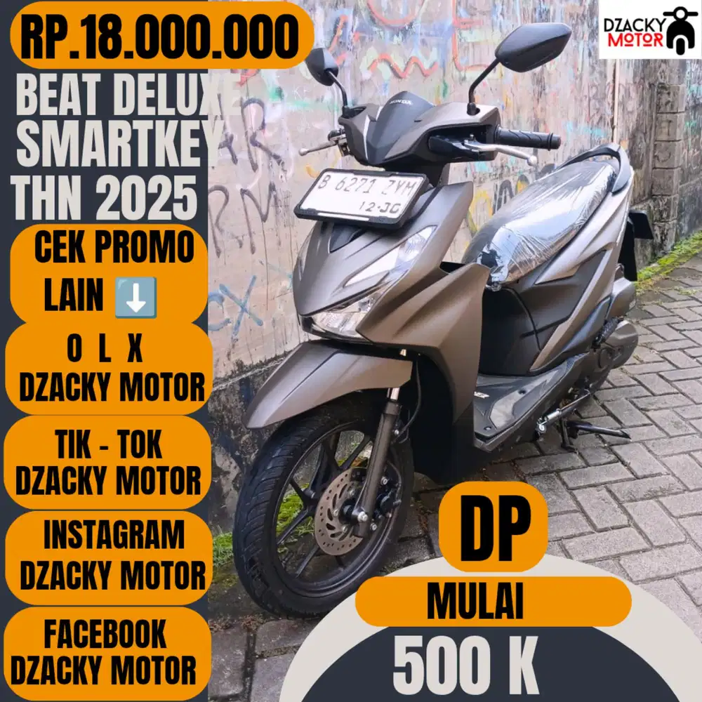 BEAT DELUXE SMARTKEY 2025 SECOND LIKE NEW