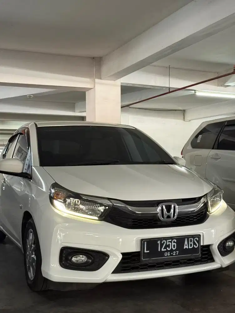Honda Brio Satya E 2022 MT/AT | Km 63 Ribu | Siap Pakai