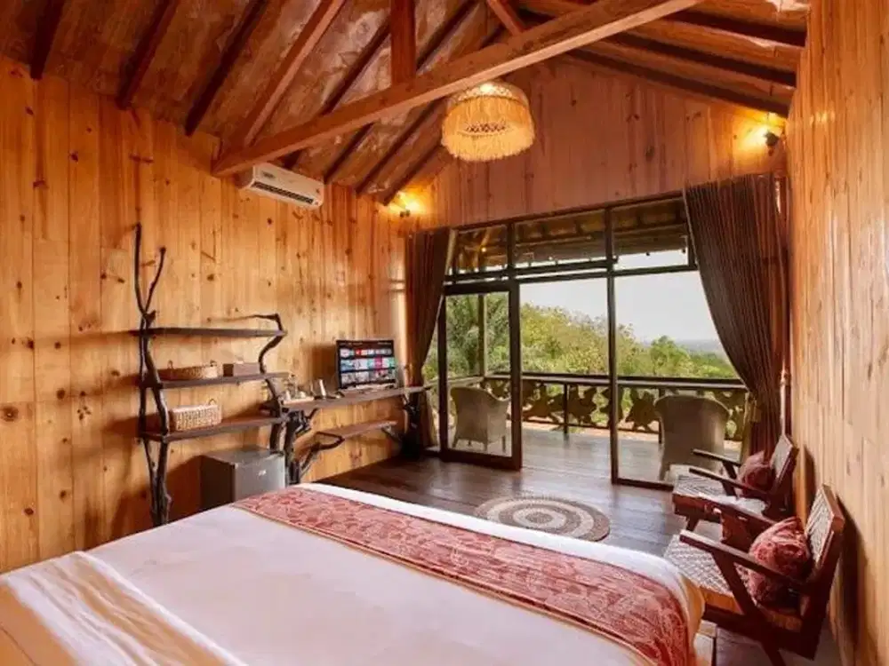 Villa Resort dan resto 18 Villa di Kasihan Bantul view alam pegunungan  Bangunjiwo, Kasihan, Bantul yogyakarta