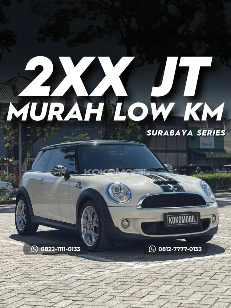 [KM 45RB] MINI COOPER S 2011