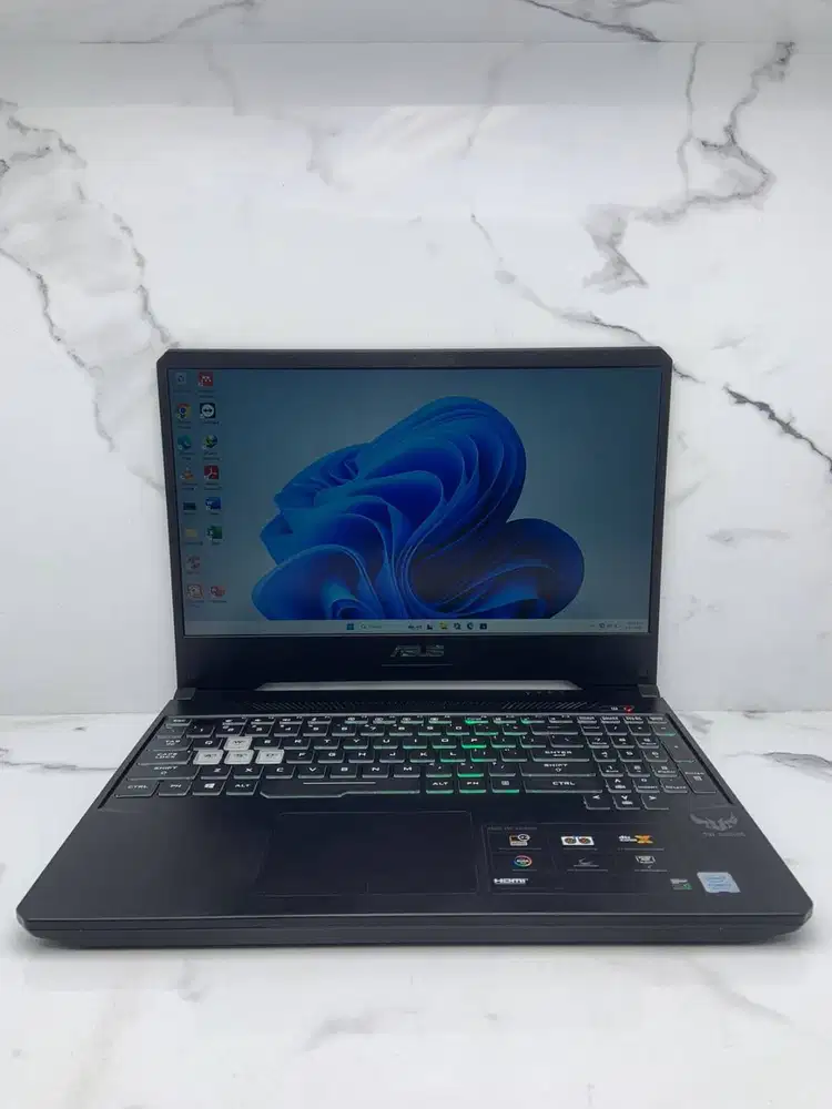 Gaming Gahar Spek Sultan, Asus TUF FX505G, laptop gaming murah