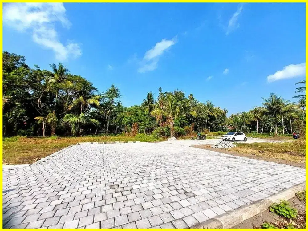 Jual Tanah Jogja di Jl. KH Ahmad Dahlan Dekat Stasiun Wates