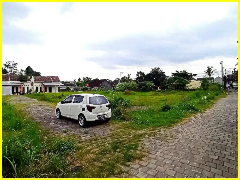 Dekat Lapangan Denggung Jual Tanah Yogyakarta di Jl. Palagan