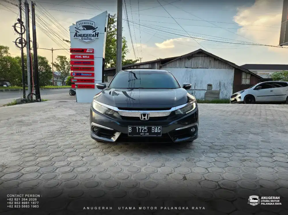 Civic Turbo 1.5 ES Prestige AT 2016