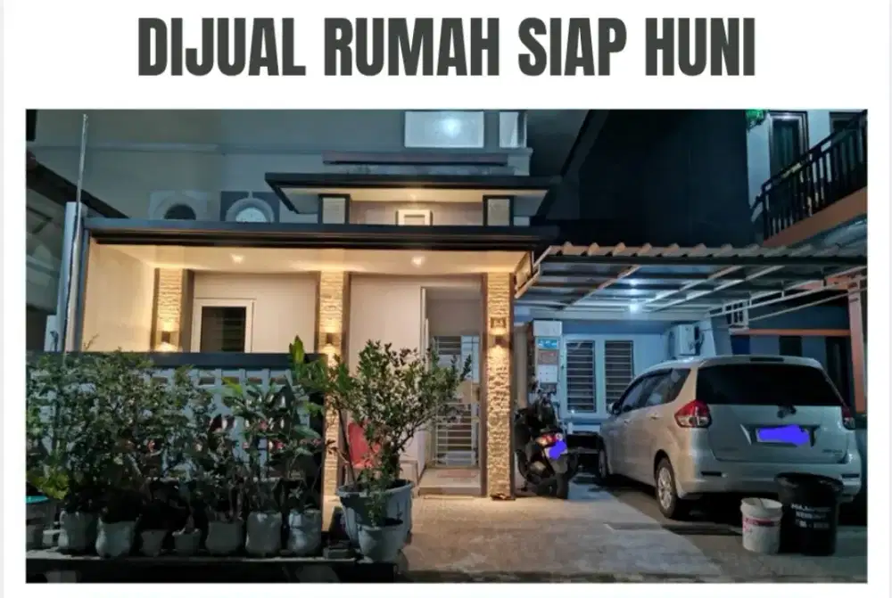 DIJUAL RUMAH SIAP HUNI