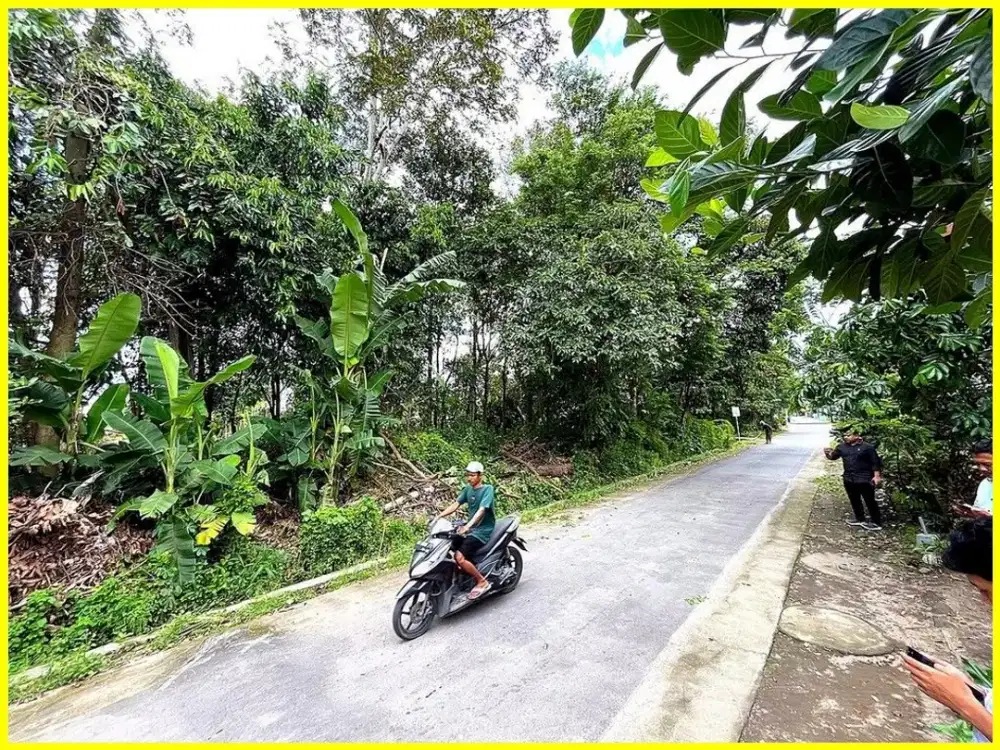 Dekat Candi Prambanan Jual Tanah Yogyakarta di Kalasan