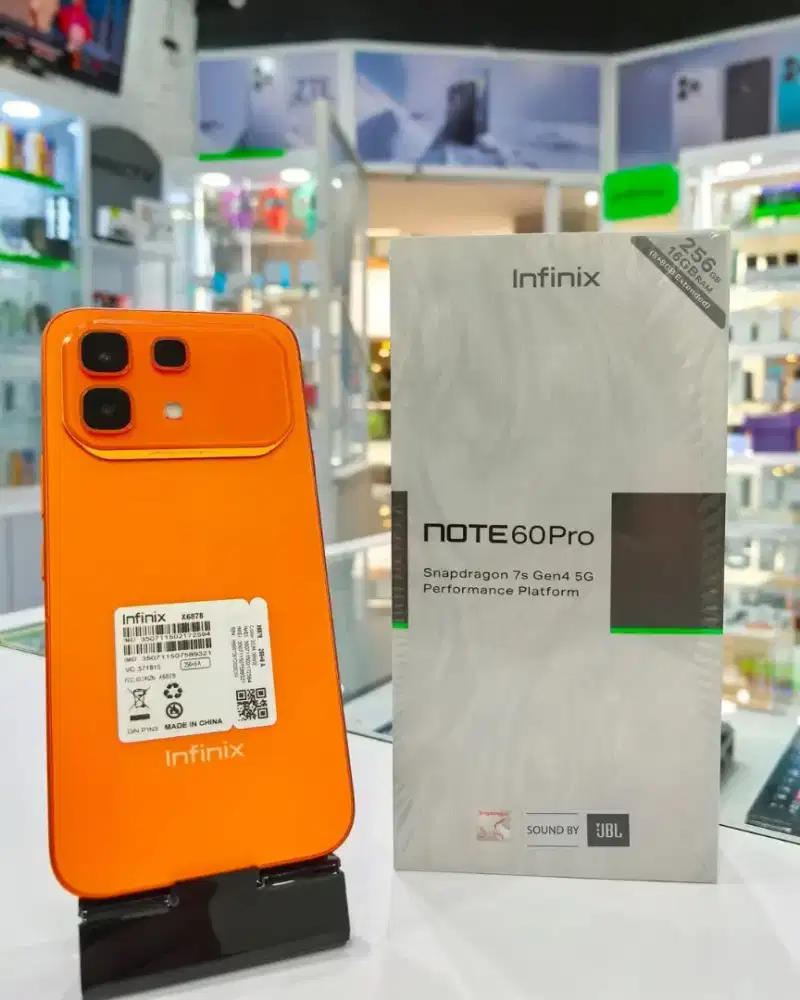 INFINIX NOTE 60 PRO 5G 8/256 GARANSI RESMI 1TAHUN