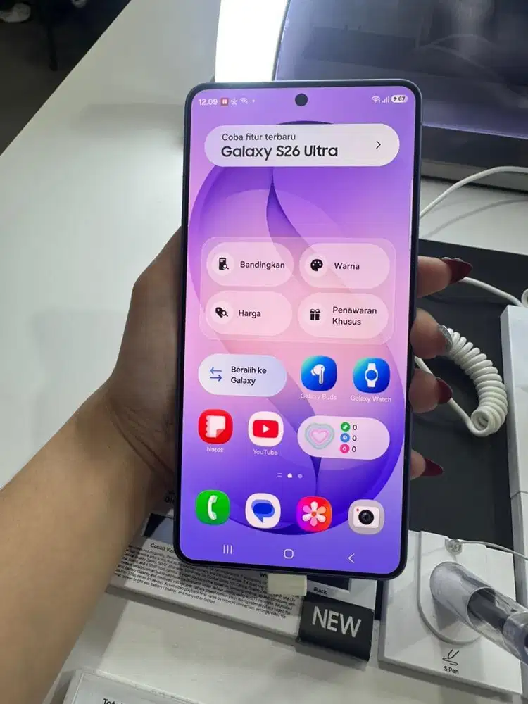 SAMSUNG GALAXY S26 ULTRA CICILAN TANPA DP CUKUP KTP