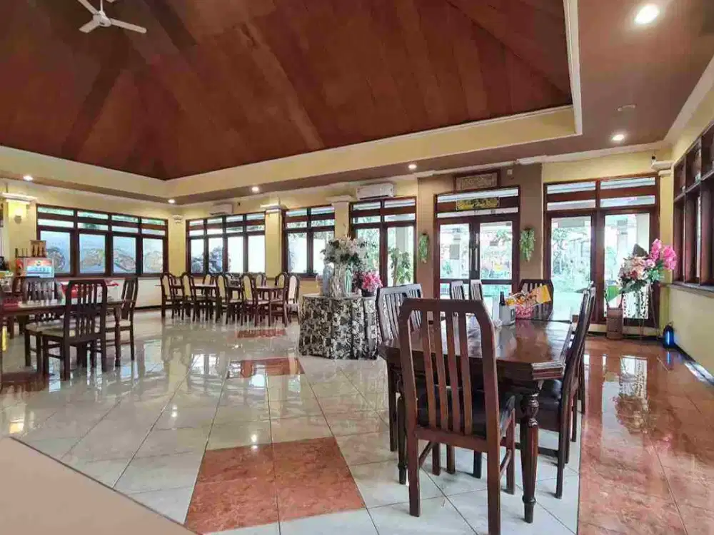 Disewakan Gedung Eks resto Raya Juanda