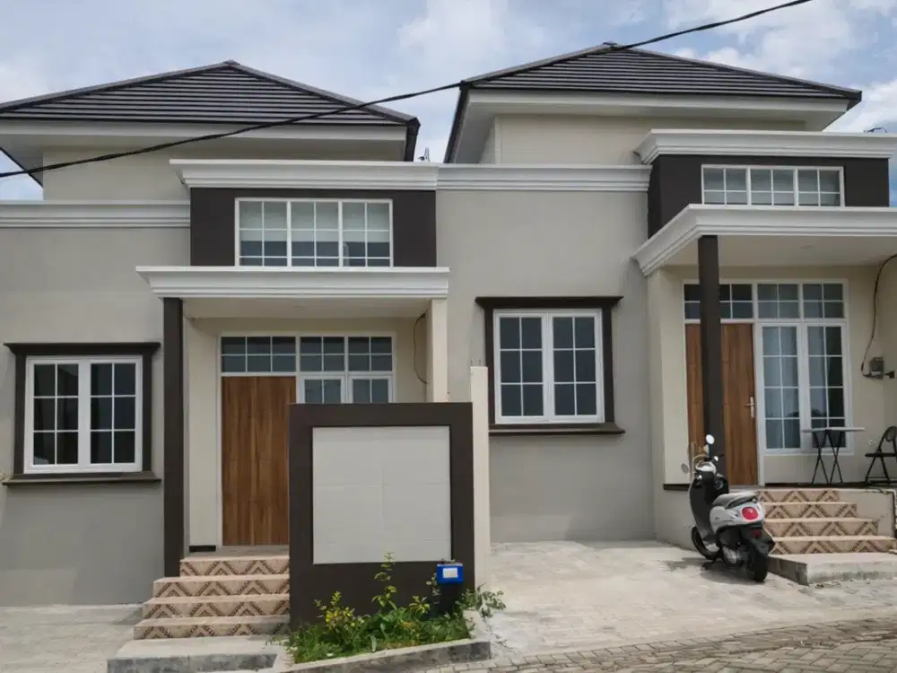 Rumah Villa Kota Malang Fasilitas Lengkap