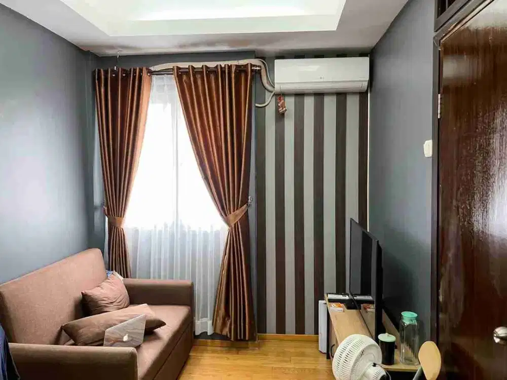 THE SUITE METRO APARTEMENT  FURNISH JUAL MURAH 210JT NEGO