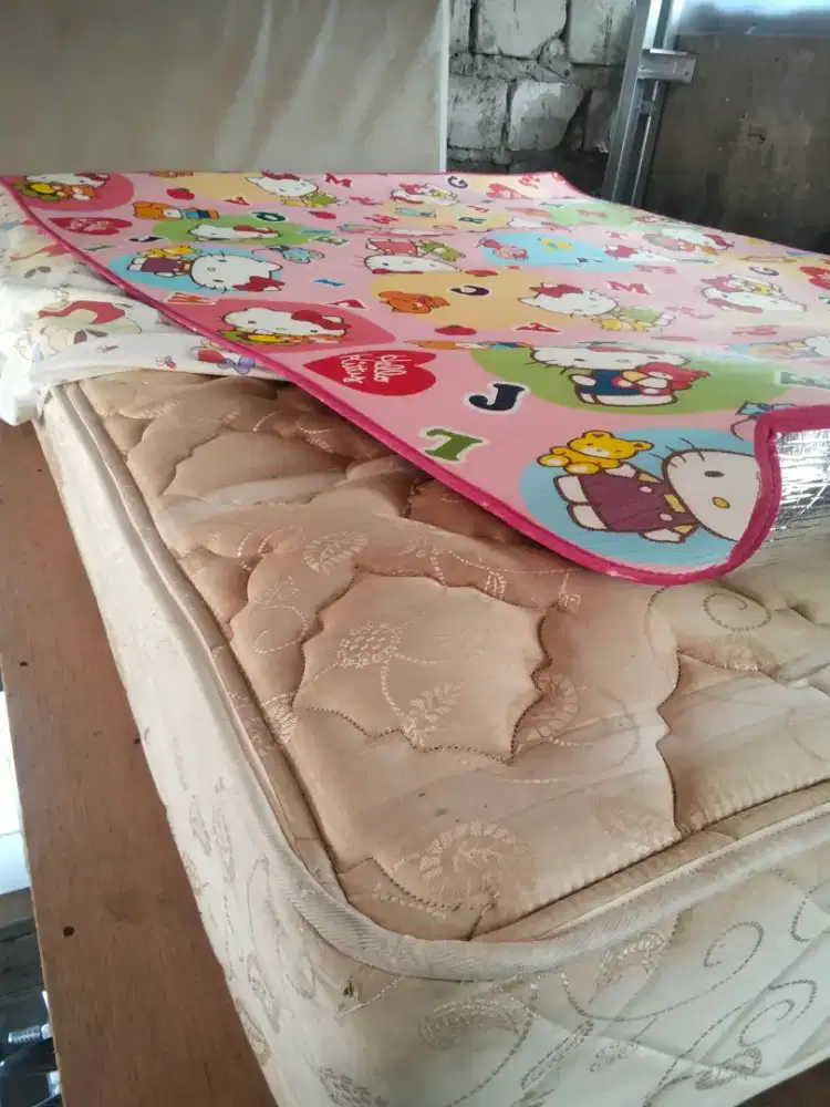 Springbed Airland UK 160 x 200 masih spt baru